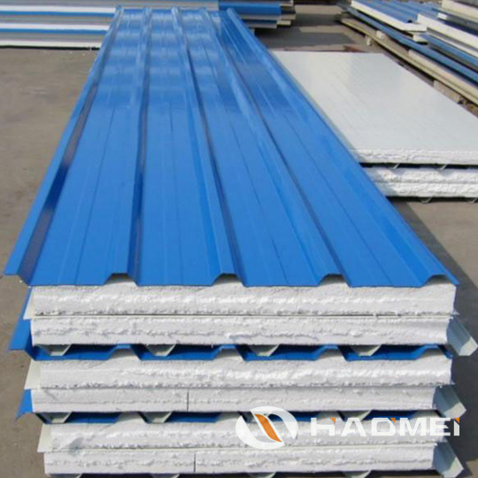 types of aluminium roofing sheet